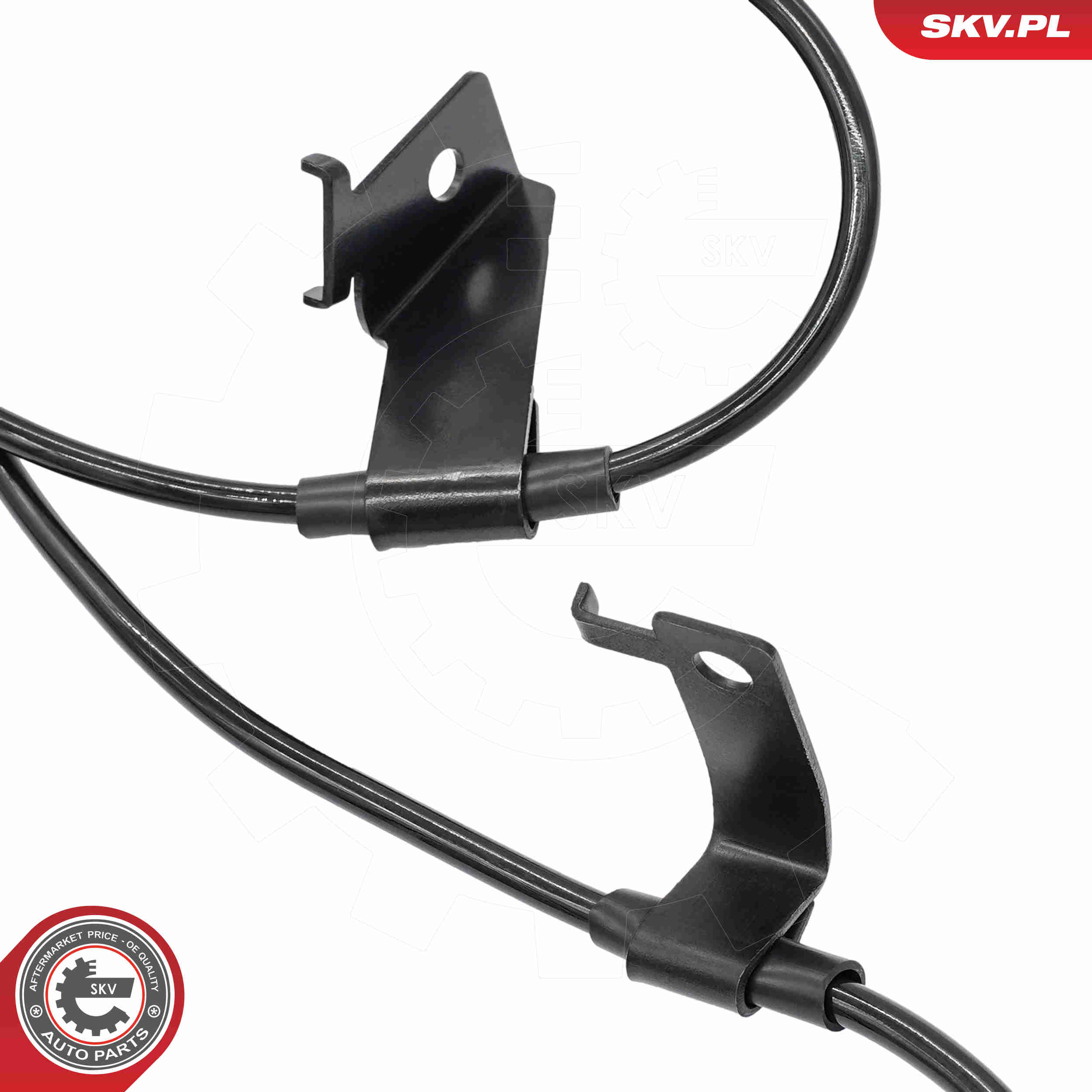 Ilustracja 06SKV566 ESEN SKV czujnik, prędkość obrotowa koła