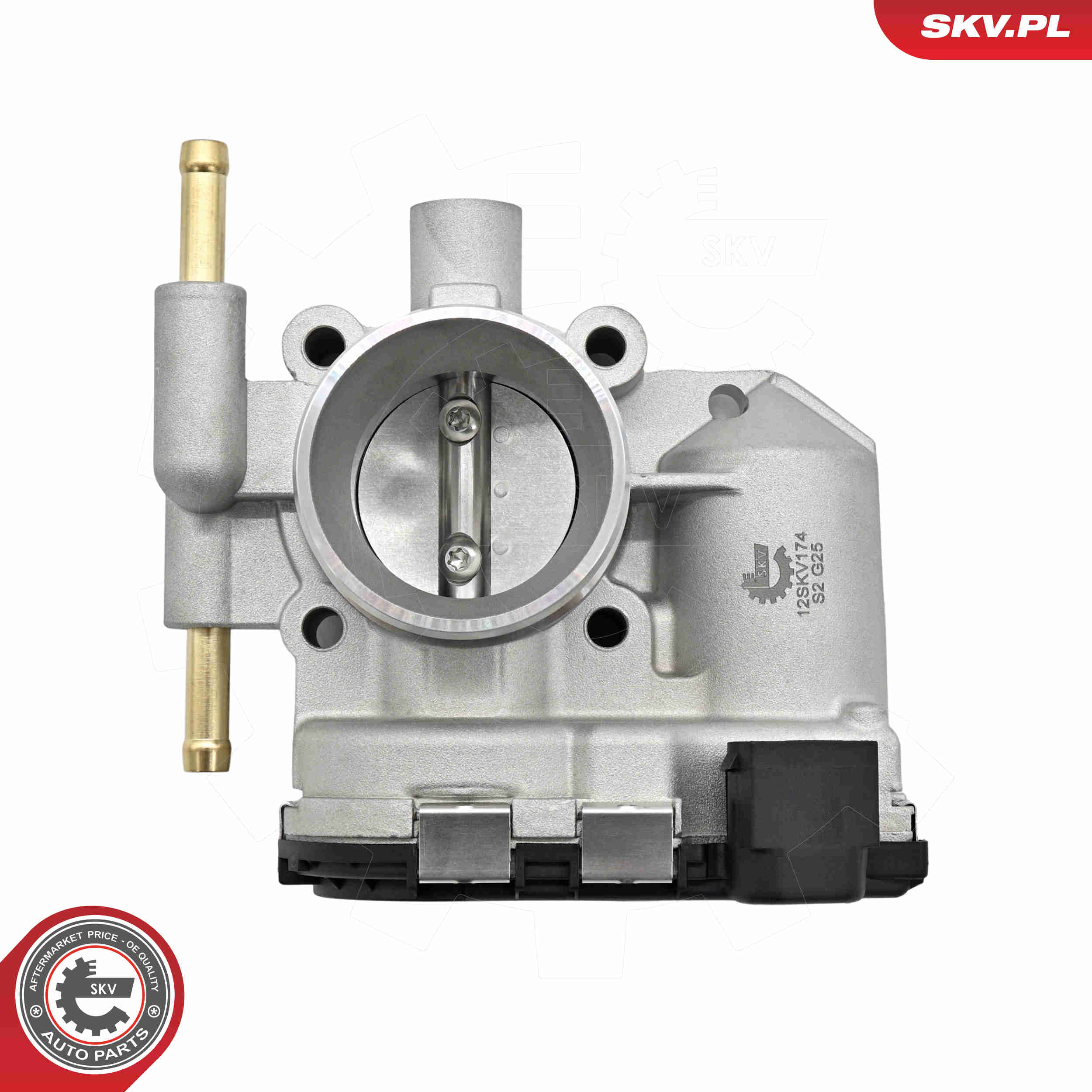 Ilustracja 12SKV174 ESEN SKV korpus przepustnicy