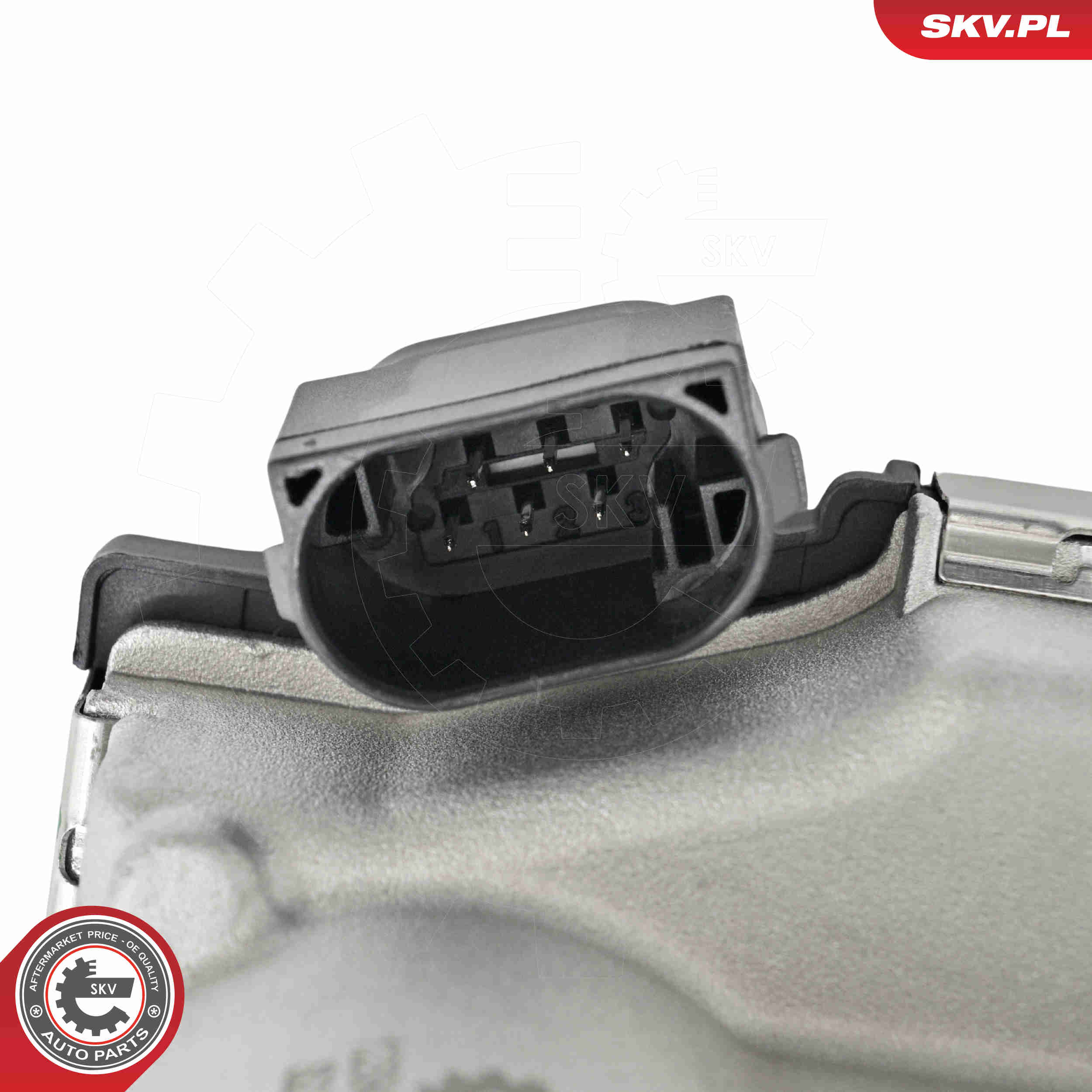 Ilustracja 12SKV174 ESEN SKV korpus przepustnicy