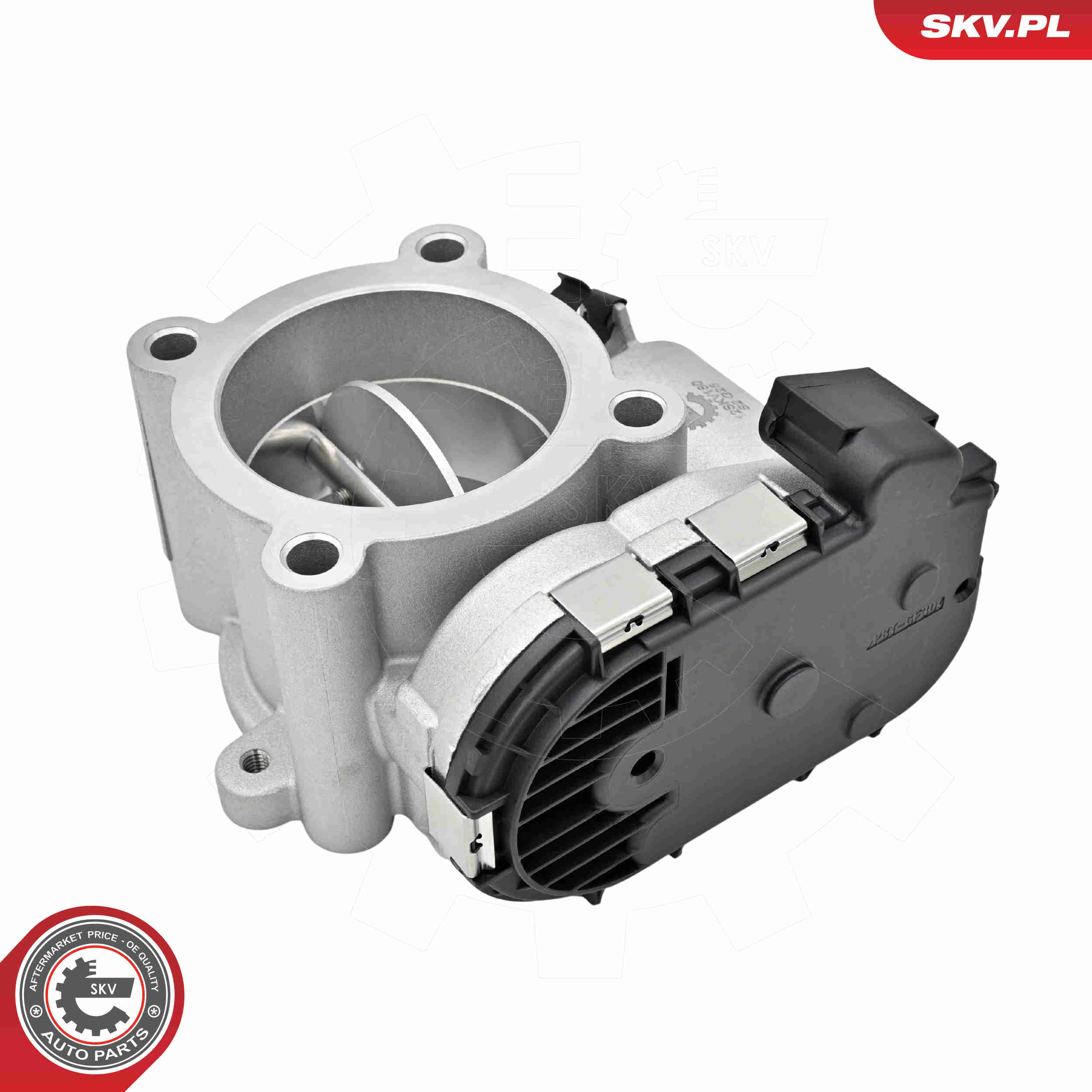 Ilustracja 12SKV180 ESEN SKV korpus przepustnicy