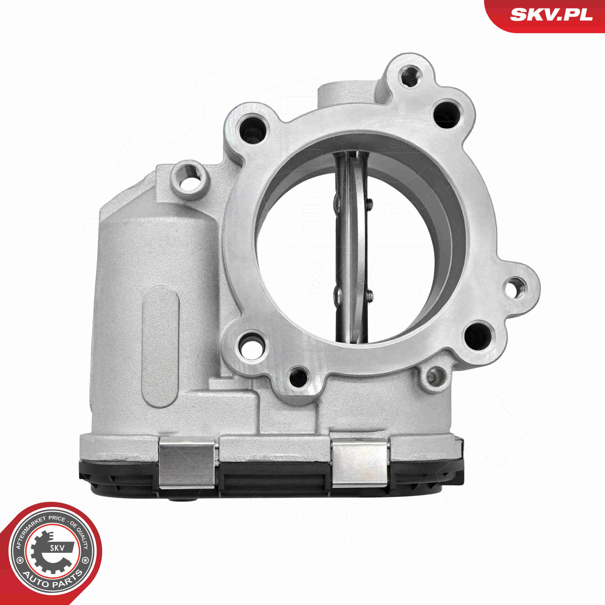 Ilustracja 12SKV180 ESEN SKV korpus przepustnicy
