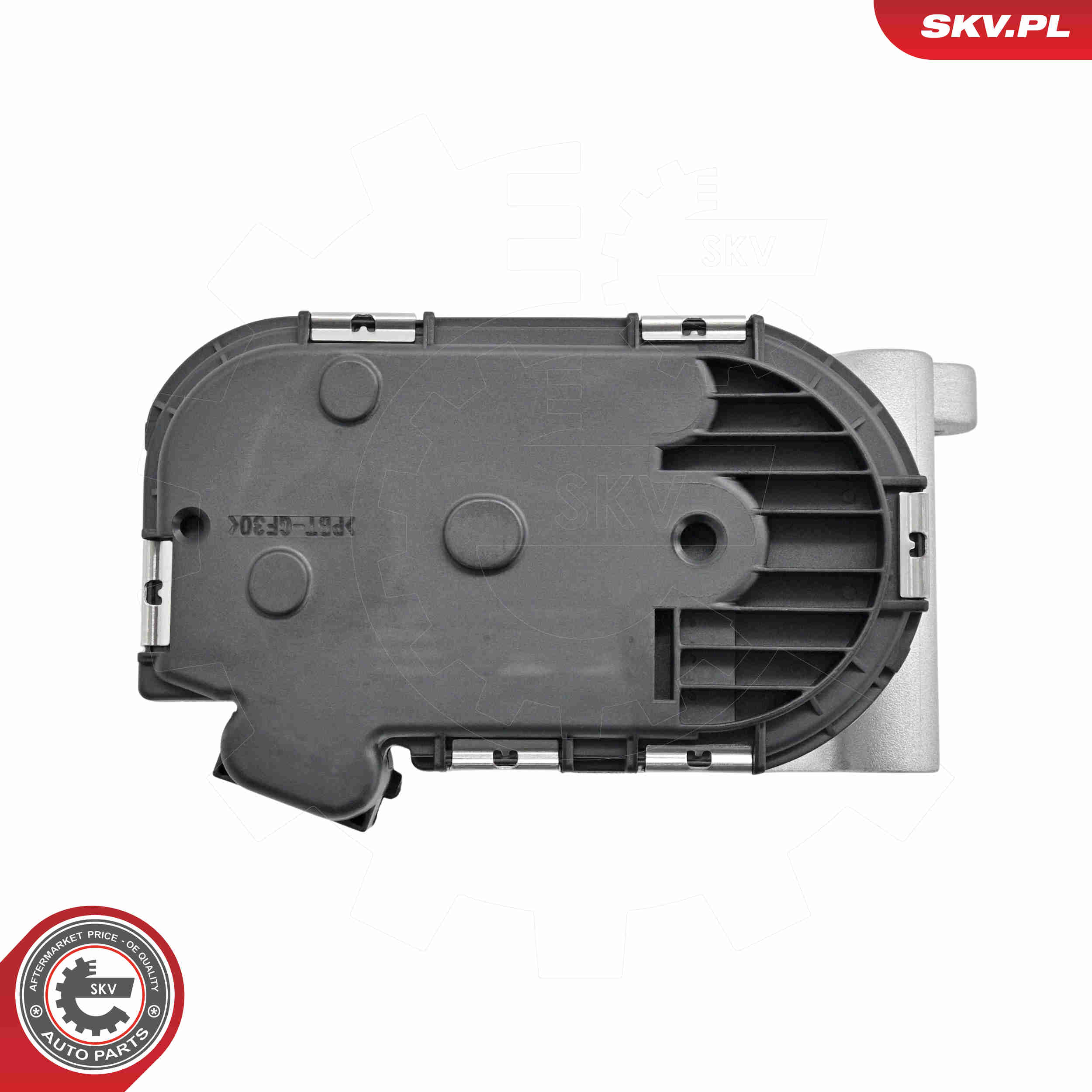 Ilustracja 12SKV180 ESEN SKV korpus przepustnicy
