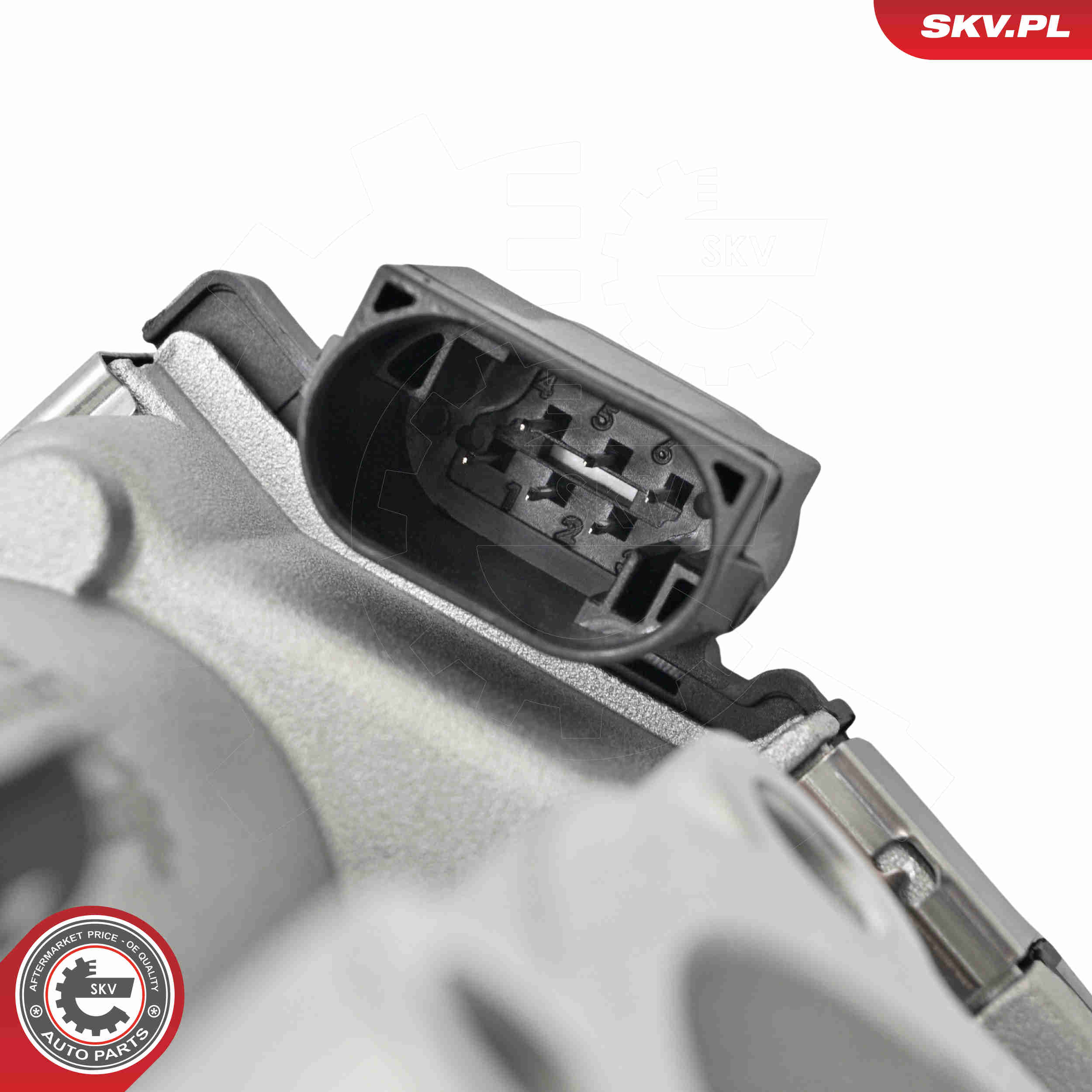 Ilustracja 12SKV180 ESEN SKV korpus przepustnicy
