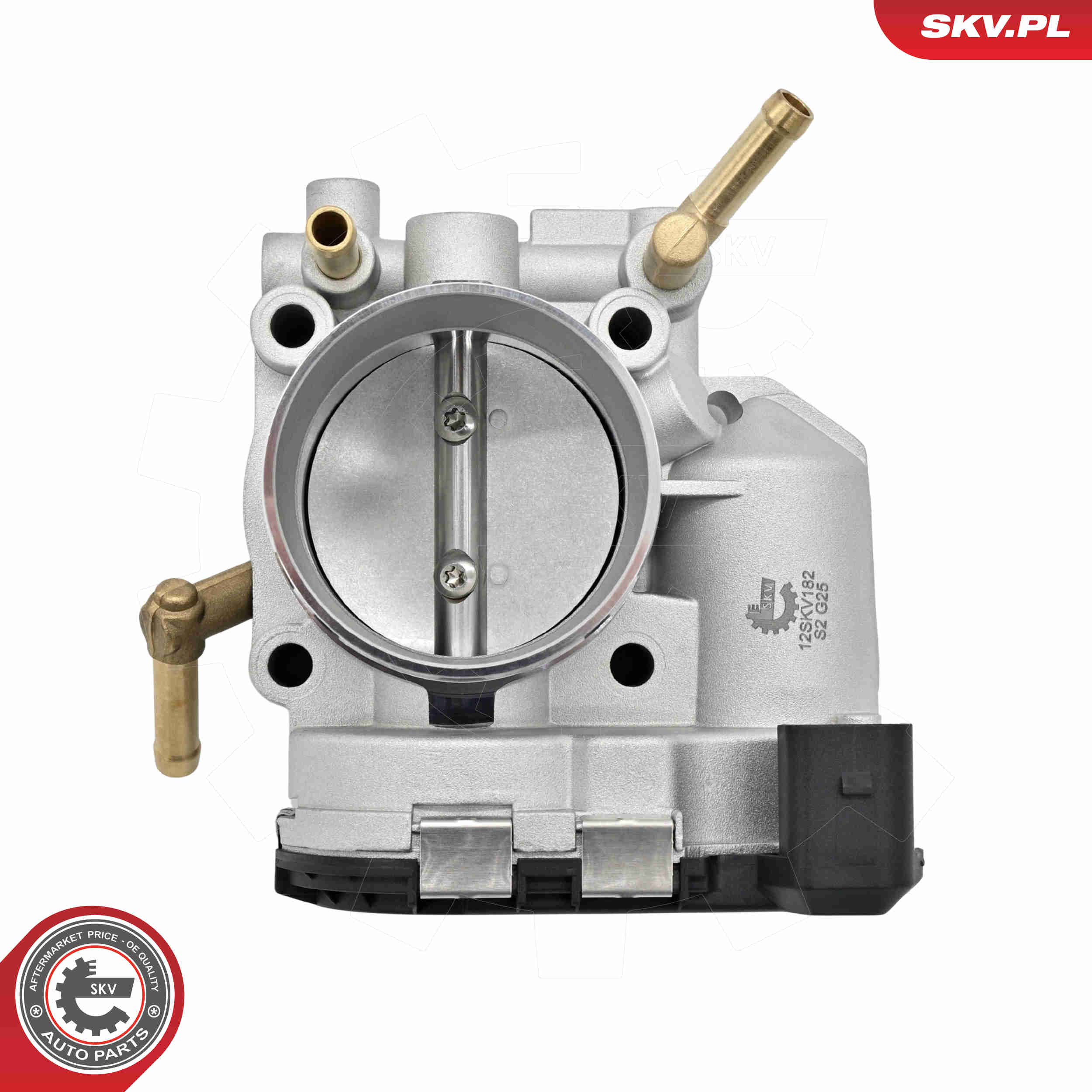 Ilustracja 12SKV182 ESEN SKV korpus przepustnicy