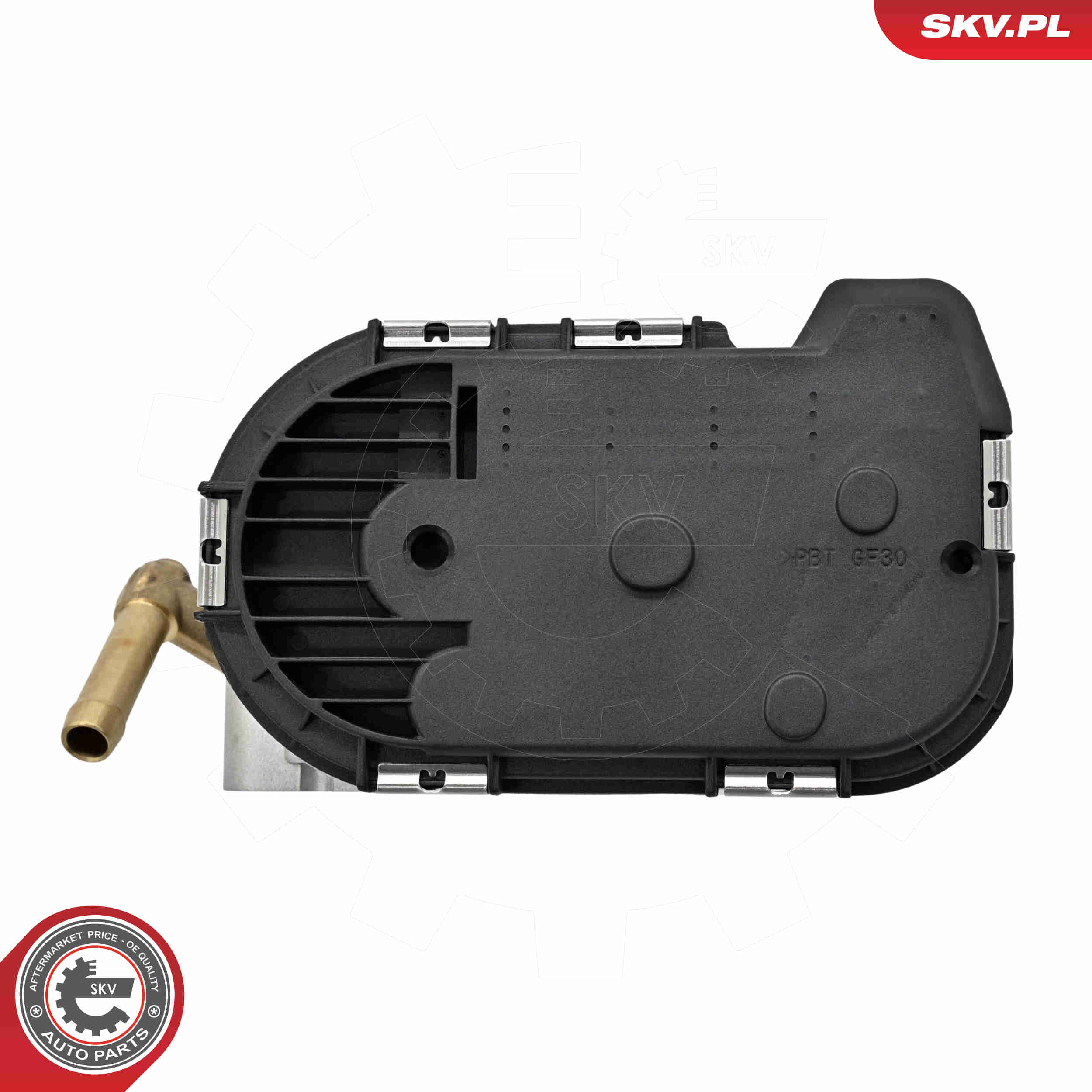 Ilustracja 12SKV182 ESEN SKV korpus przepustnicy