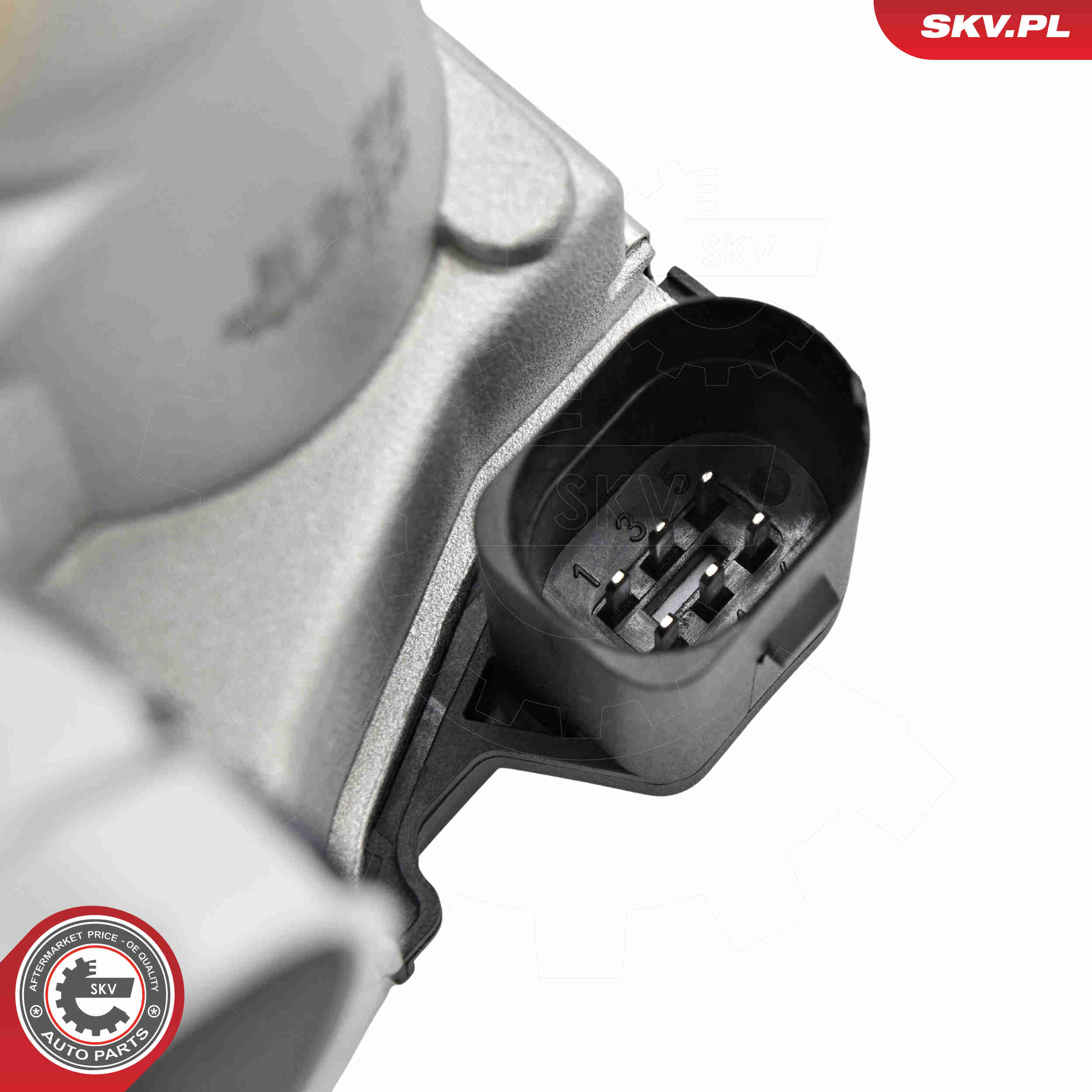 Ilustracja 12SKV182 ESEN SKV korpus przepustnicy