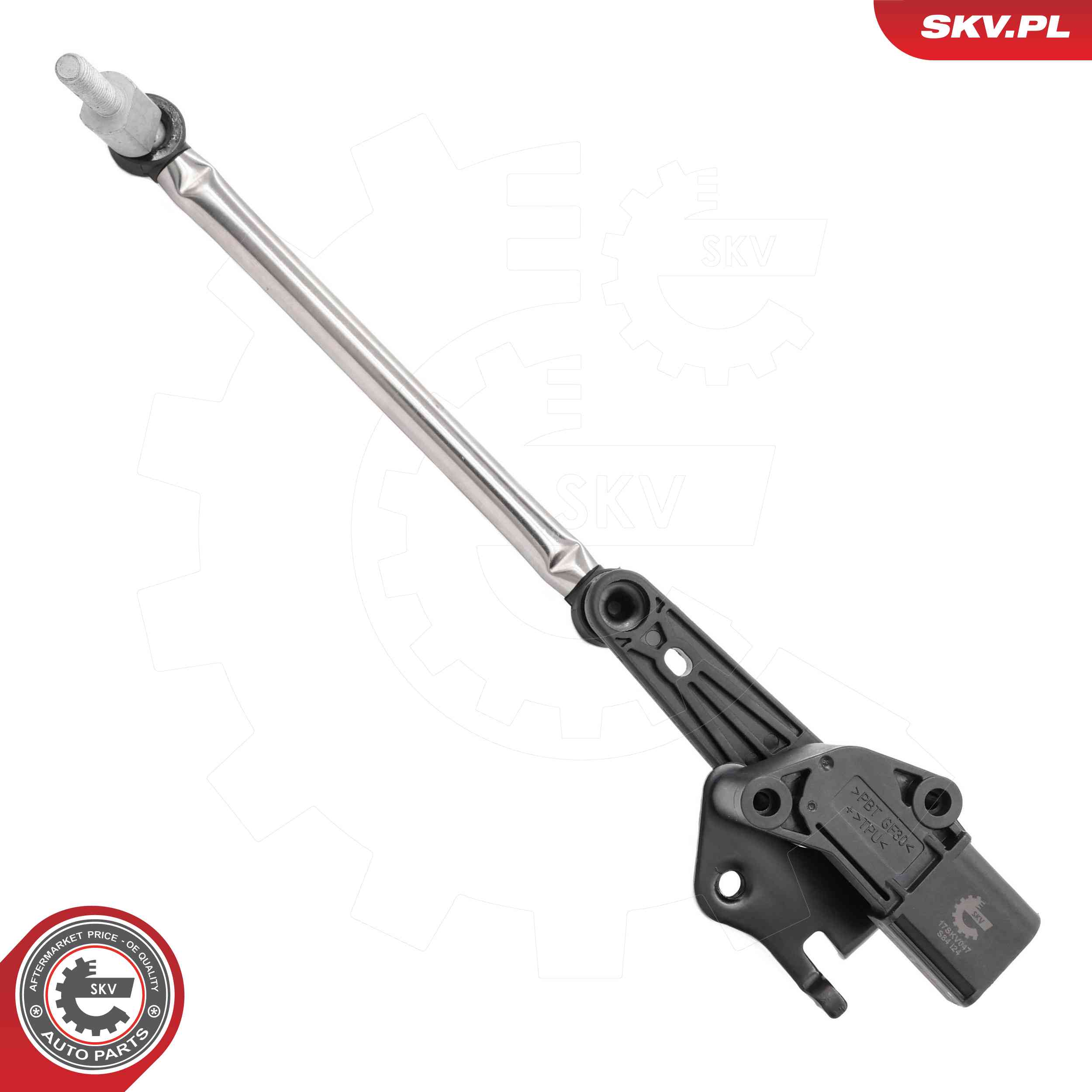 Ilustracja 17SKV047 ESEN SKV czujnik, regulacja zasięgu świateł