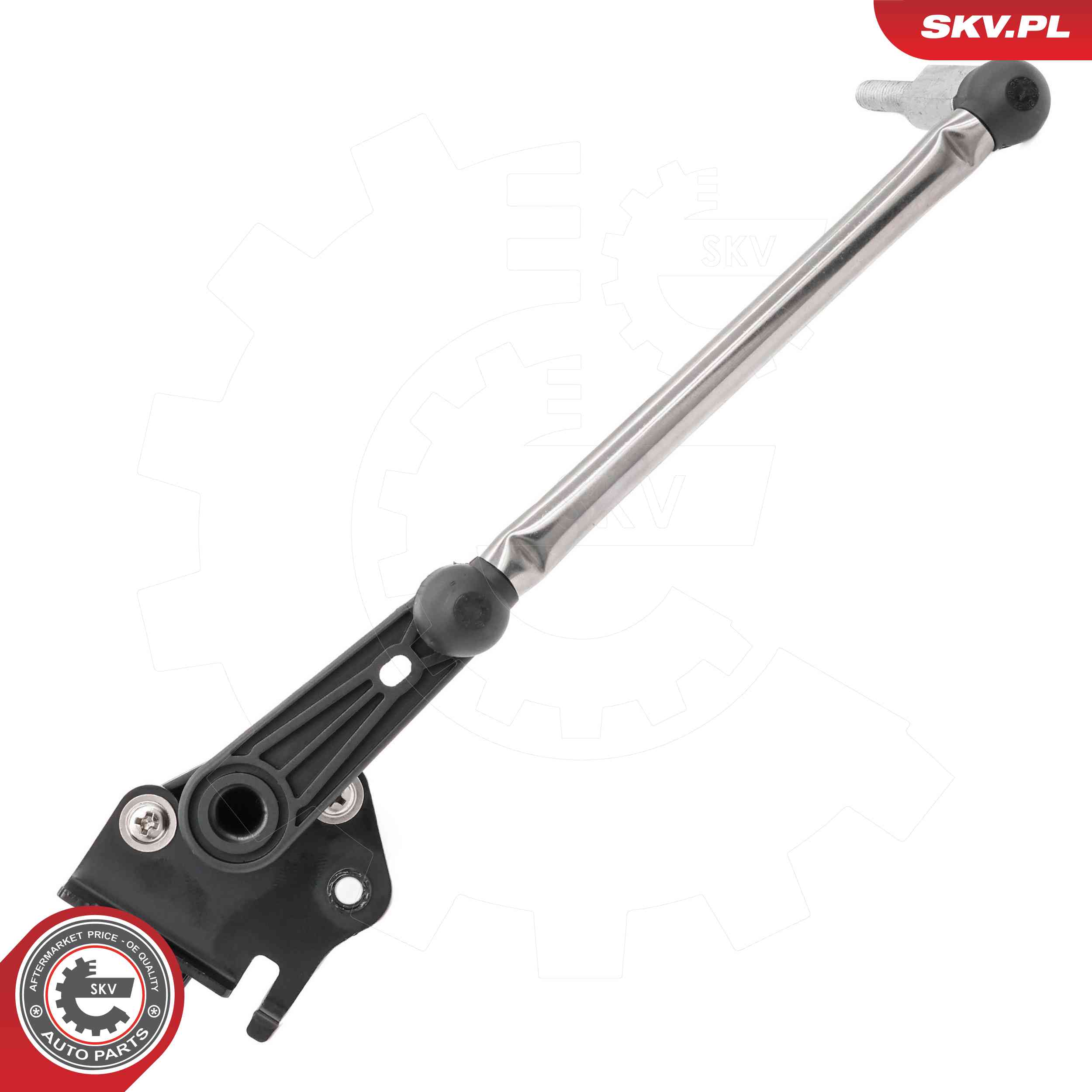 Ilustracja 17SKV047 ESEN SKV czujnik, regulacja zasięgu świateł