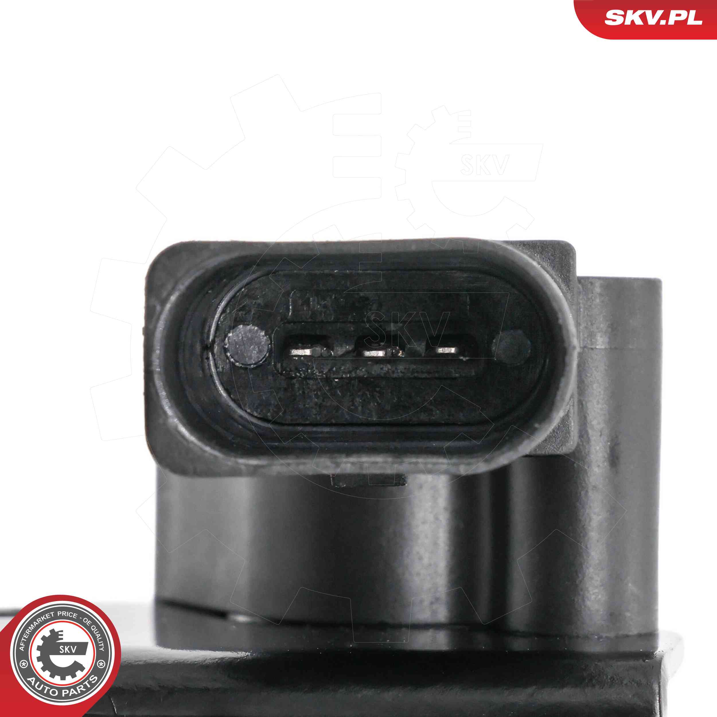 Ilustracja 17SKV047 ESEN SKV czujnik, regulacja zasięgu świateł