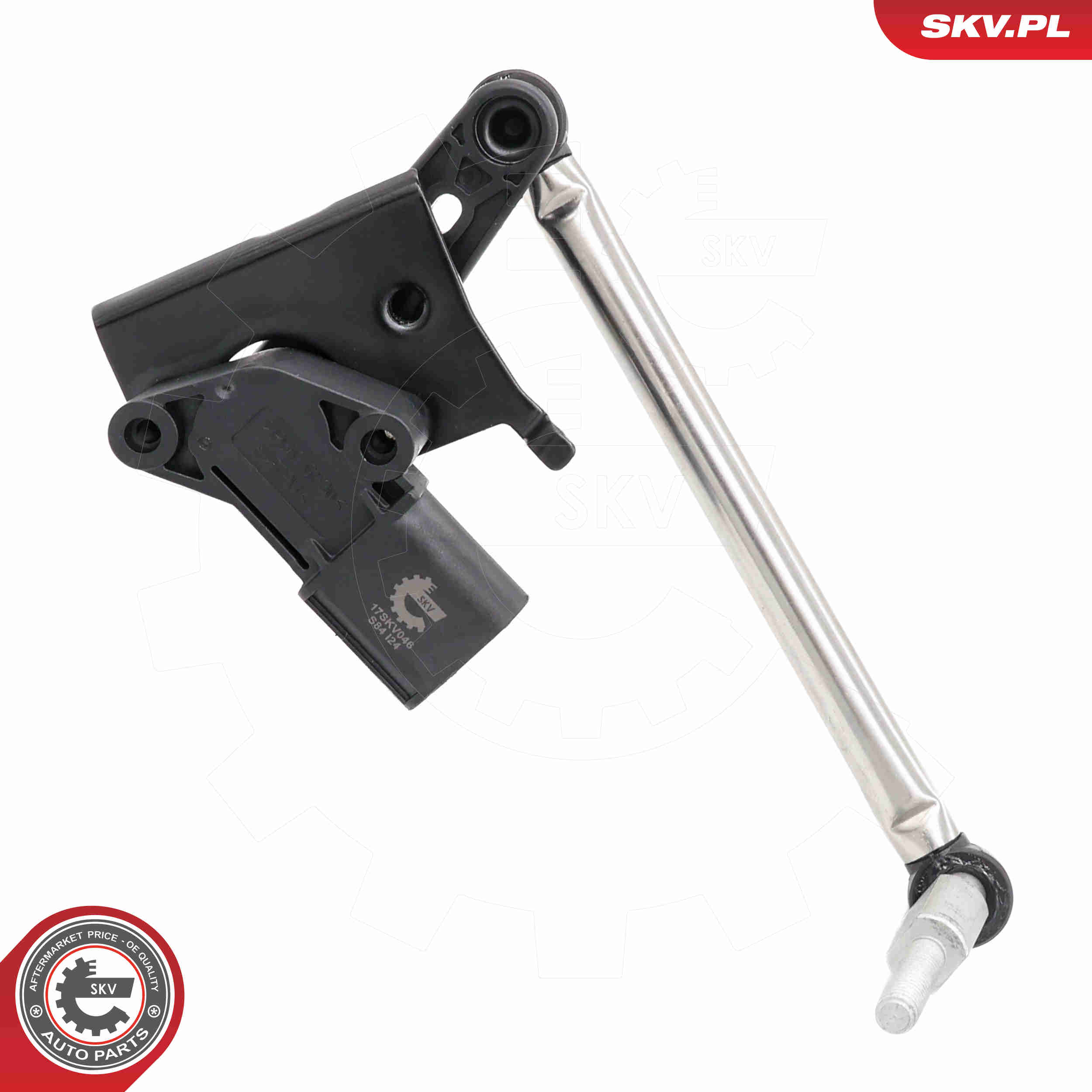 Ilustracja 17SKV046 ESEN SKV czujnik, regulacja zasięgu świateł