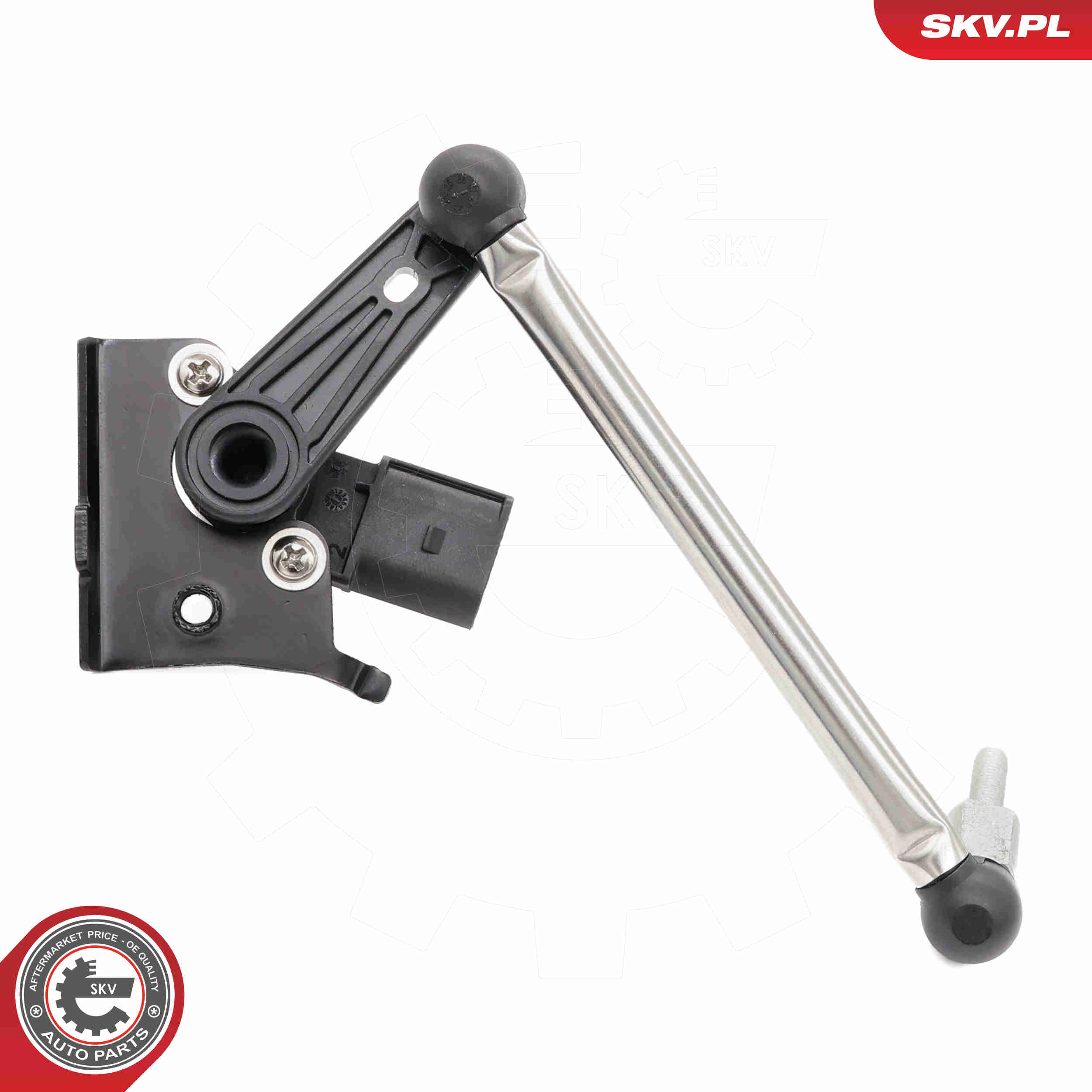 Ilustracja 17SKV046 ESEN SKV czujnik, regulacja zasięgu świateł