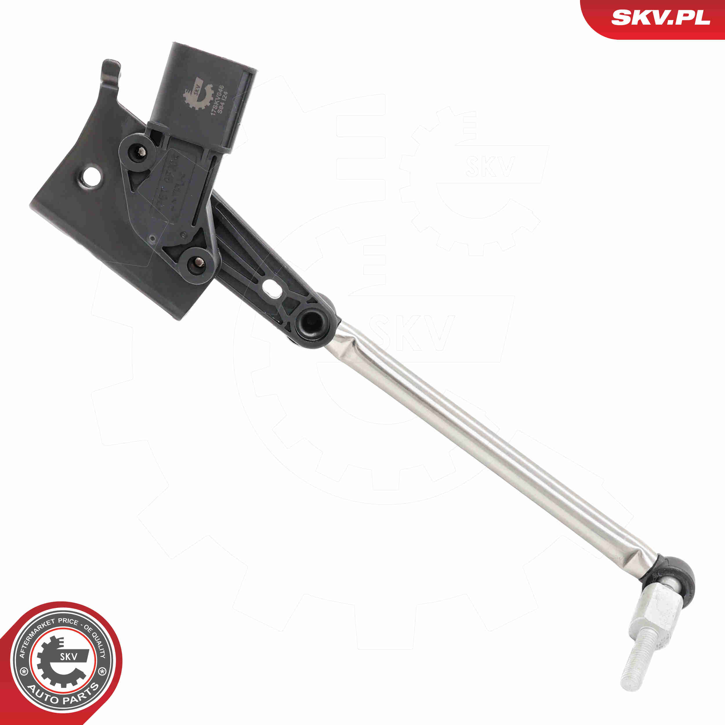 Ilustracja 17SKV046 ESEN SKV czujnik, regulacja zasięgu świateł