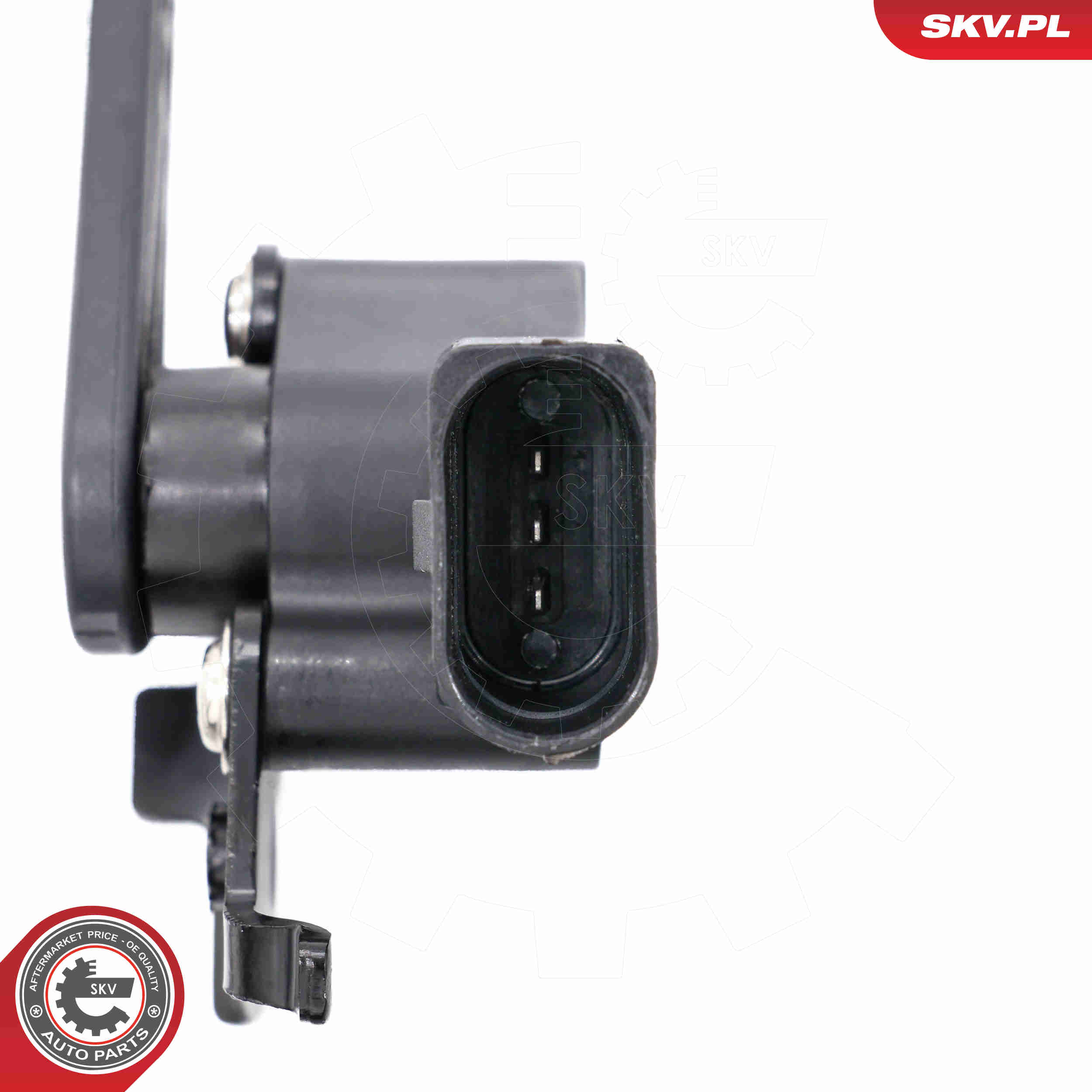 Ilustracja 17SKV046 ESEN SKV czujnik, regulacja zasięgu świateł