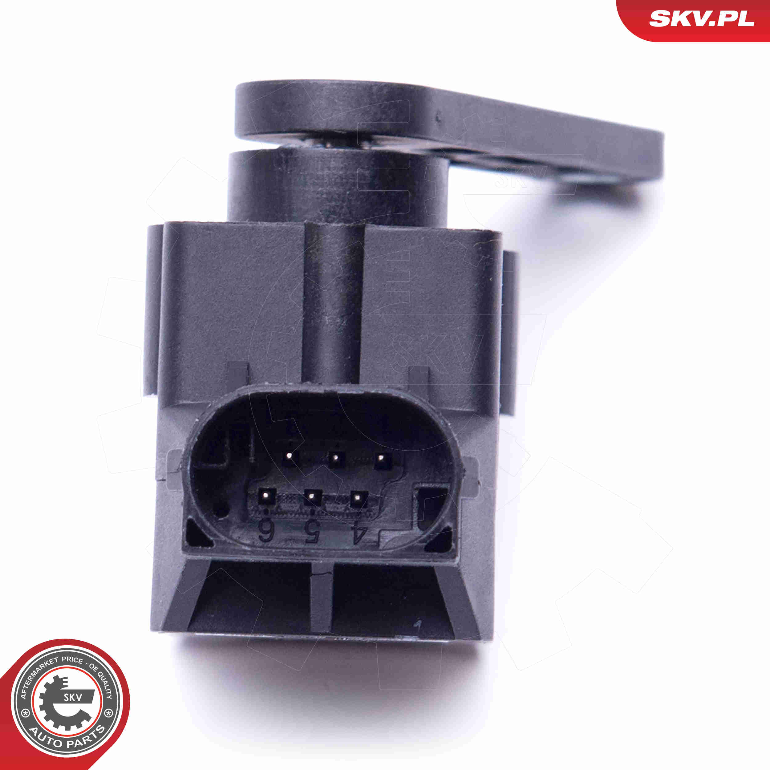 Ilustracja 17SKV443 ESEN SKV czujnik, regulacja zasięgu świateł