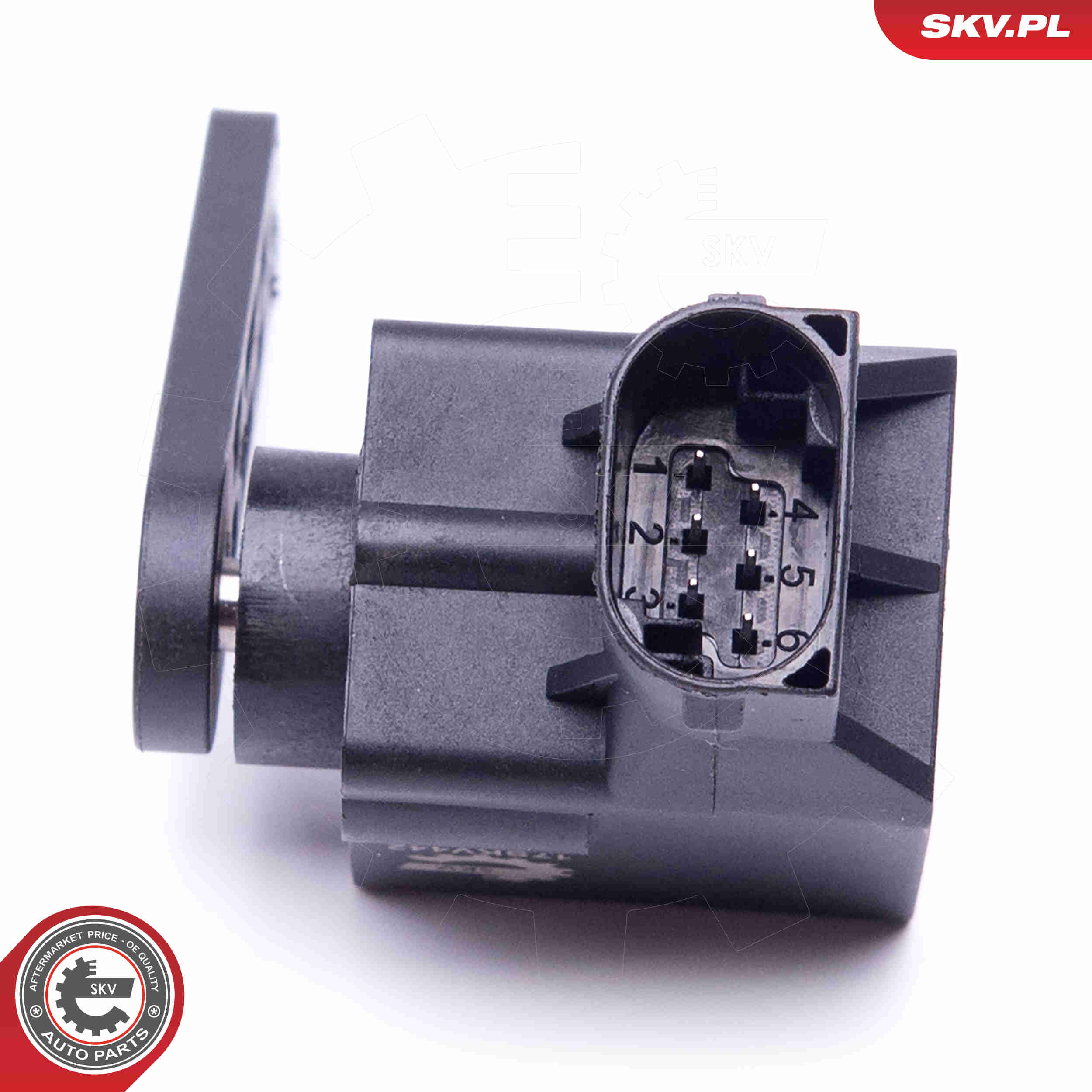 Ilustracja 17SKV442 ESEN SKV czujnik, regulacja zasięgu świateł