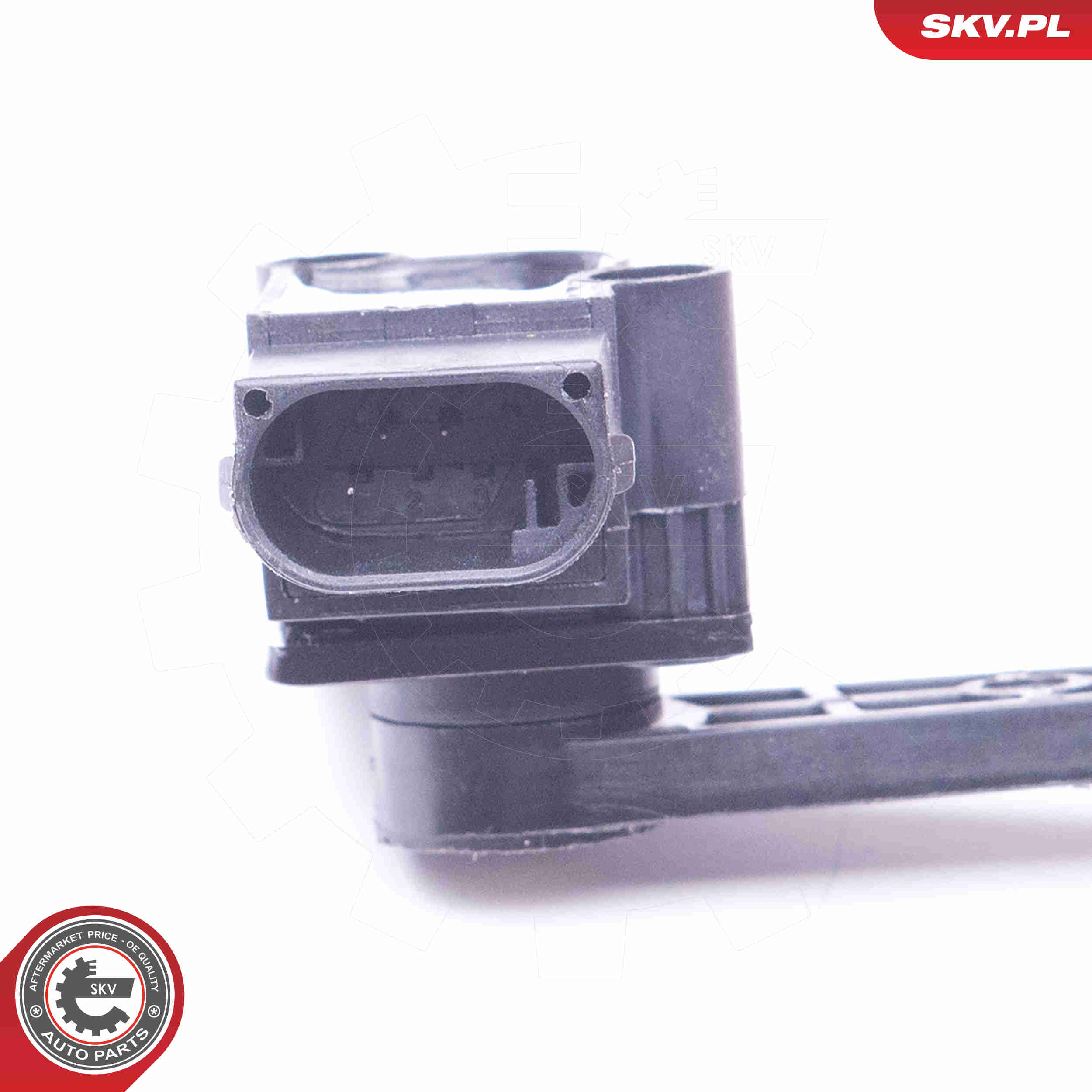 Ilustracja 17SKV452 ESEN SKV czujnik, regulacja zasięgu świateł