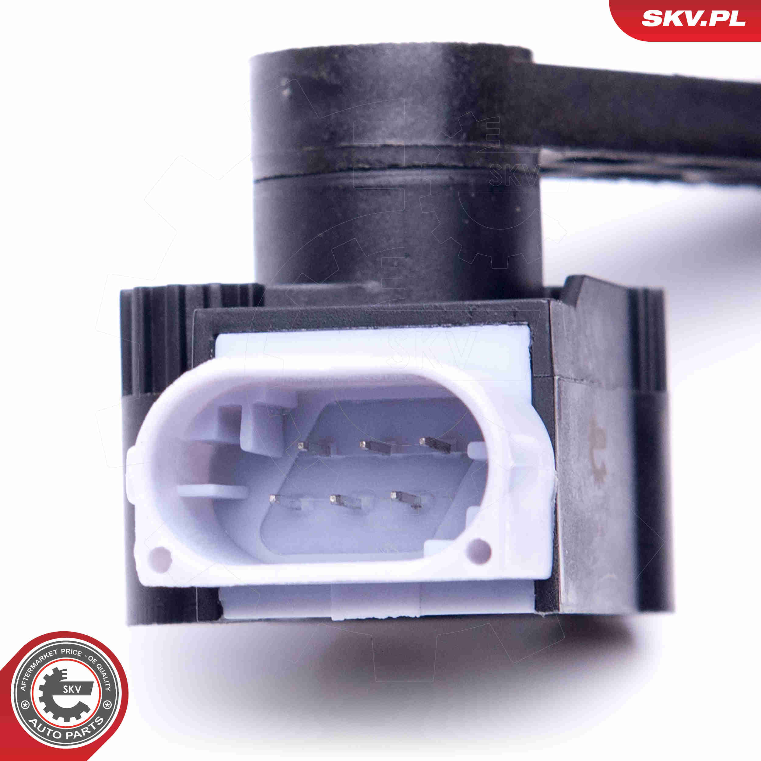 Ilustracja 17SKV457 ESEN SKV czujnik, regulacja zasięgu świateł