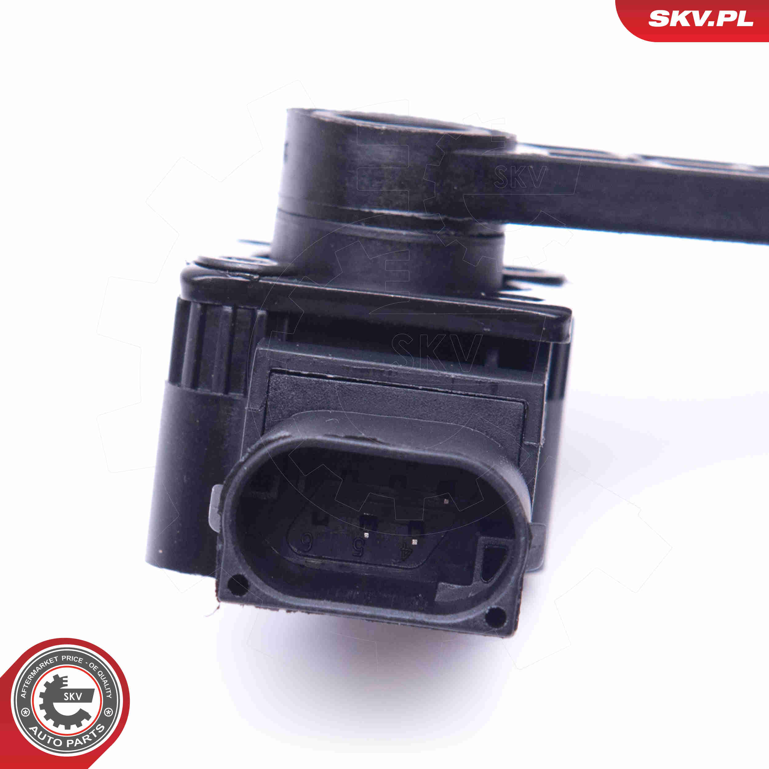 Ilustracja 17SKV454 ESEN SKV czujnik, regulacja zasięgu świateł