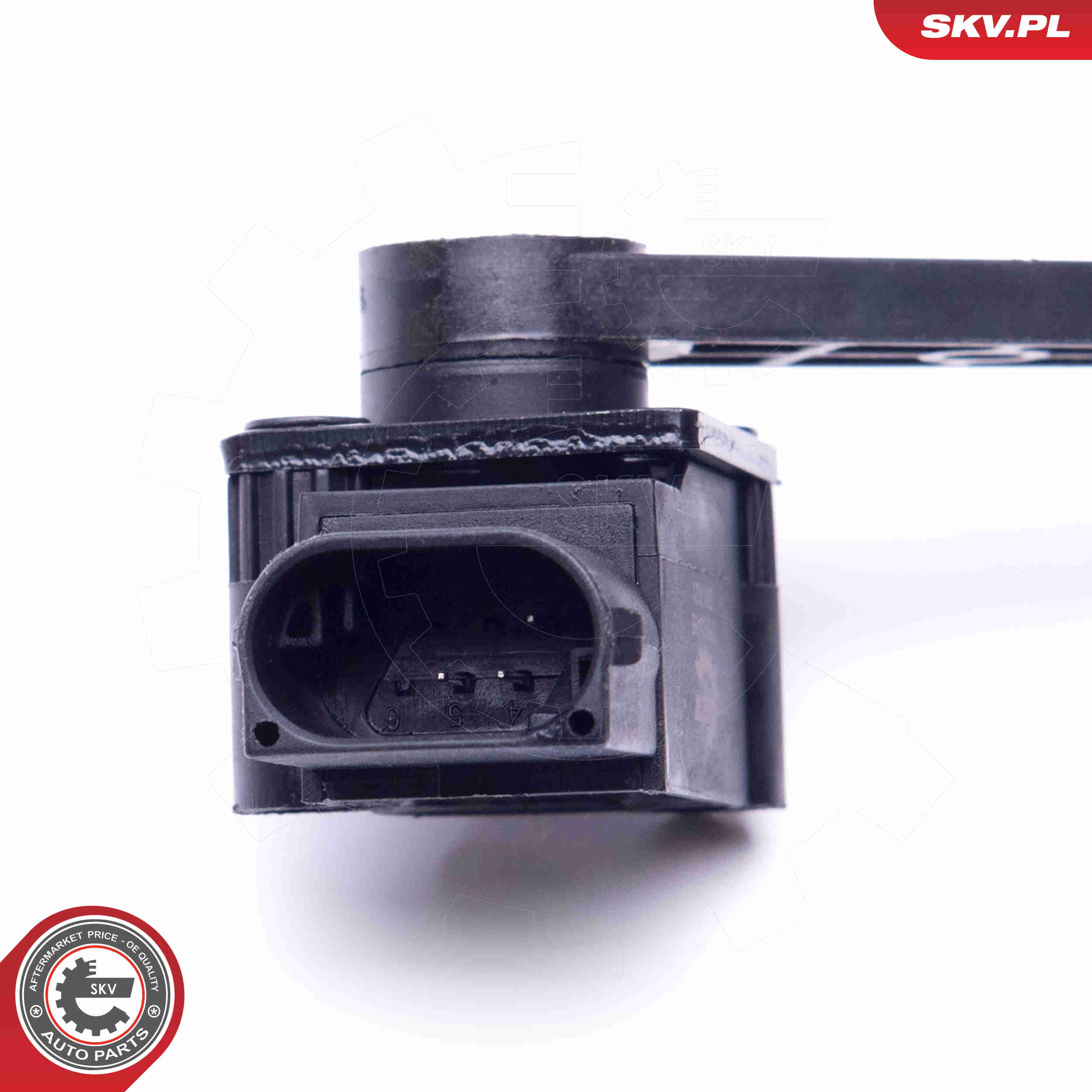 Ilustracja 17SKV455 ESEN SKV czujnik, regulacja zasięgu świateł