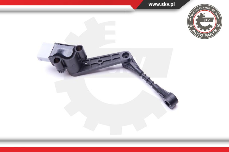 Ilustracja 17SKV459 ESEN SKV czujnik, regulacja zasięgu świateł