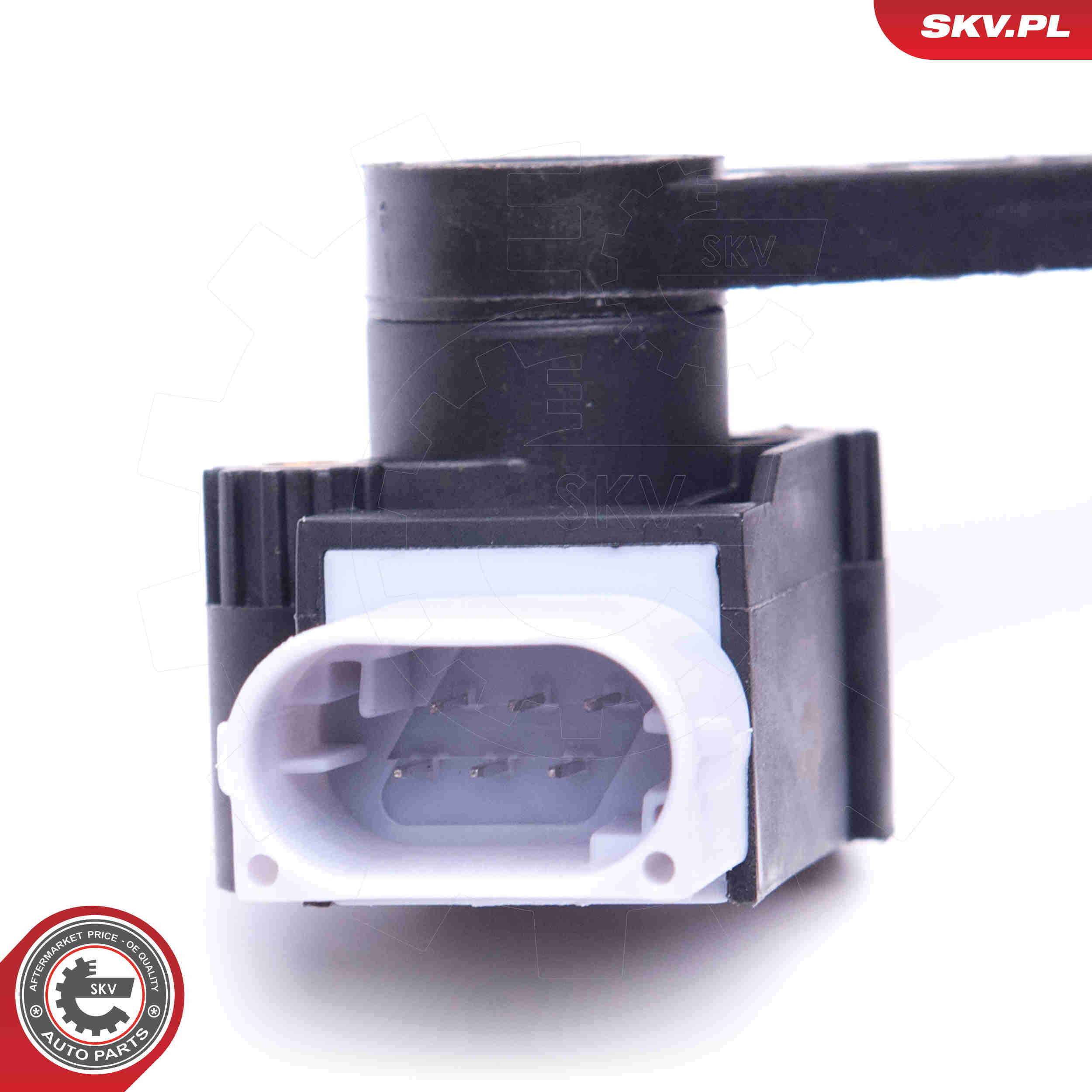 Ilustracja 17SKV459 ESEN SKV czujnik, regulacja zasięgu świateł