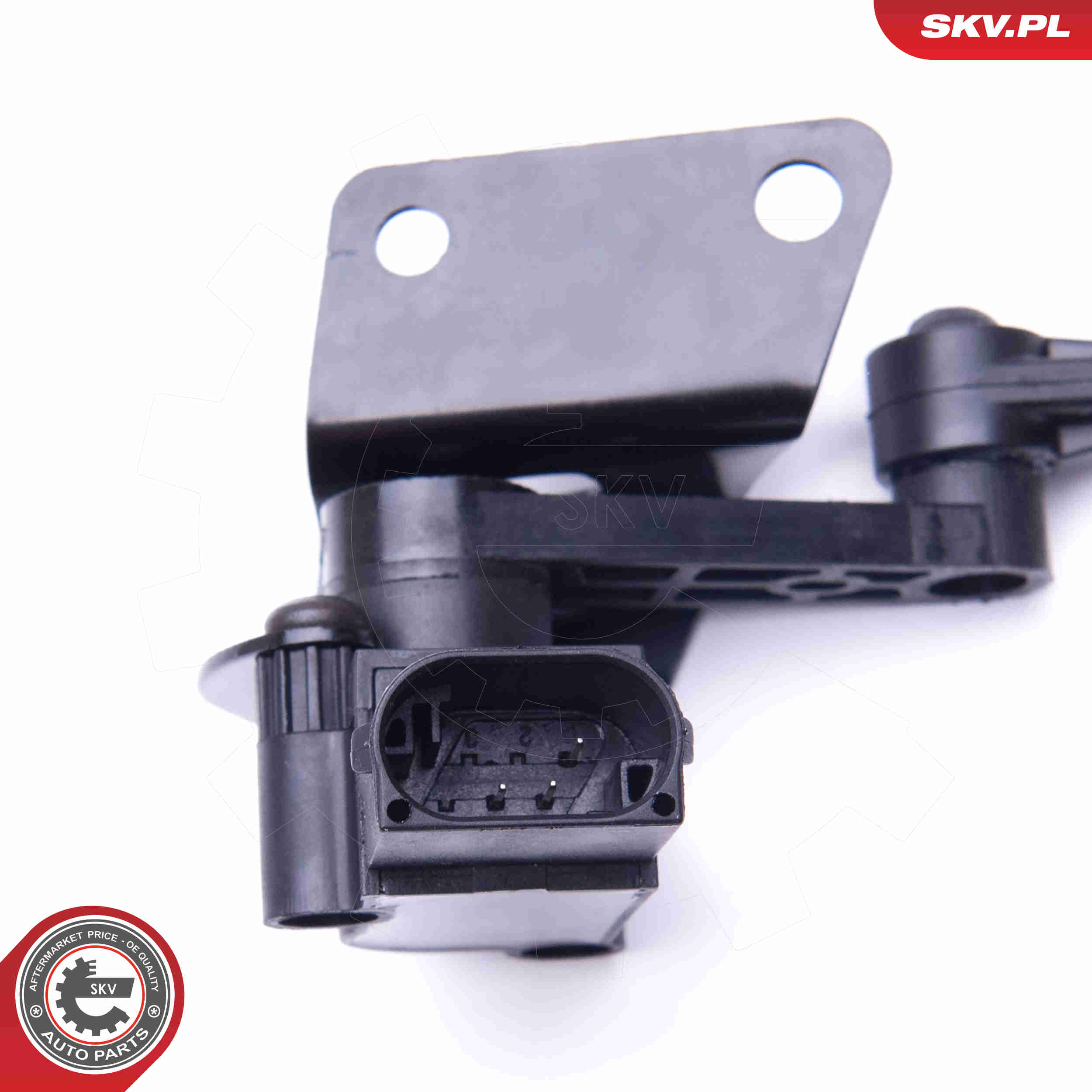 Ilustracja 17SKV460 ESEN SKV czujnik, regulacja zasięgu świateł