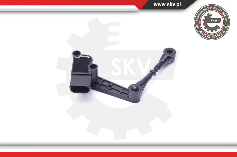 Ilustracja 17SKV461 ESEN SKV czujnik, regulacja zasięgu świateł