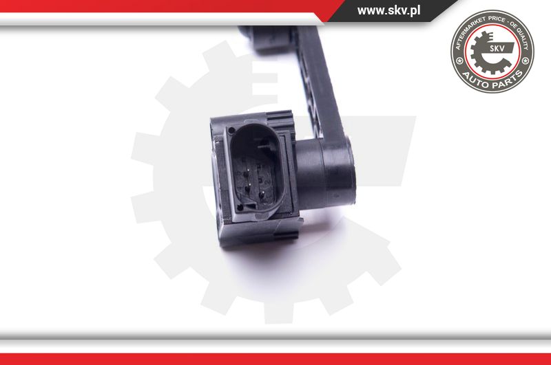 Ilustracja 17SKV461 ESEN SKV czujnik, regulacja zasięgu świateł