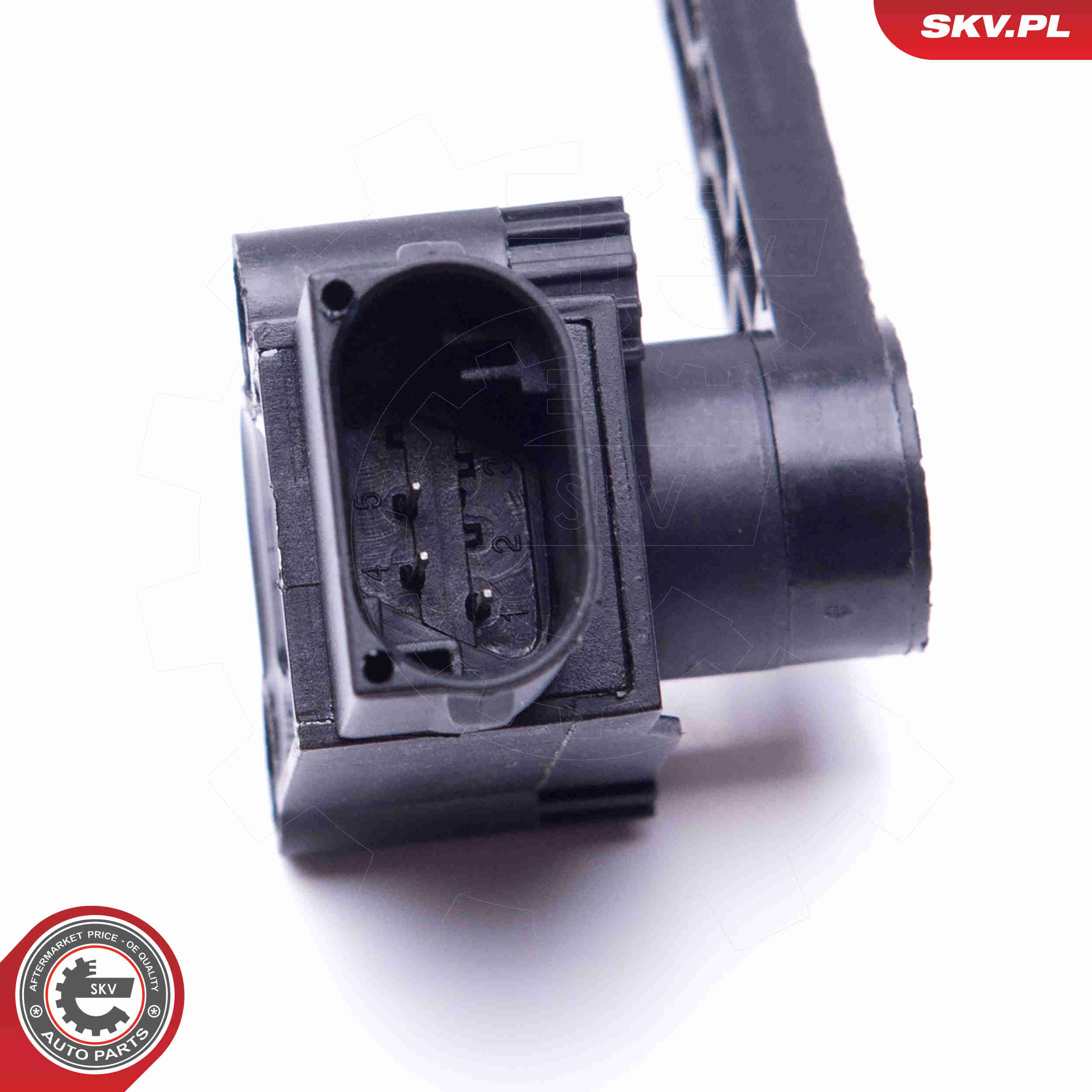 Ilustracja 17SKV461 ESEN SKV czujnik, regulacja zasięgu świateł