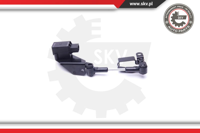 Ilustracja 17SKV464 ESEN SKV czujnik, regulacja zasięgu świateł