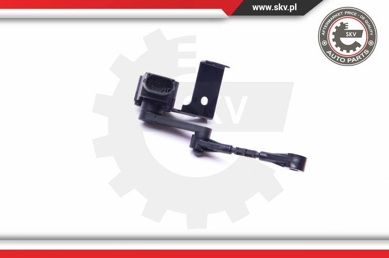 Ilustracja 17SKV419 ESEN SKV czujnik, regulacja zasięgu świateł