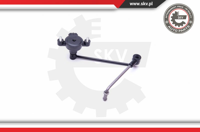 Ilustracja 17SKV422 ESEN SKV czujnik, regulacja zasięgu świateł