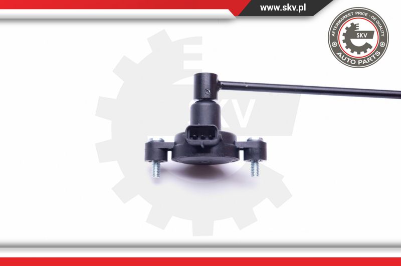 Ilustracja 17SKV422 ESEN SKV czujnik, regulacja zasięgu świateł