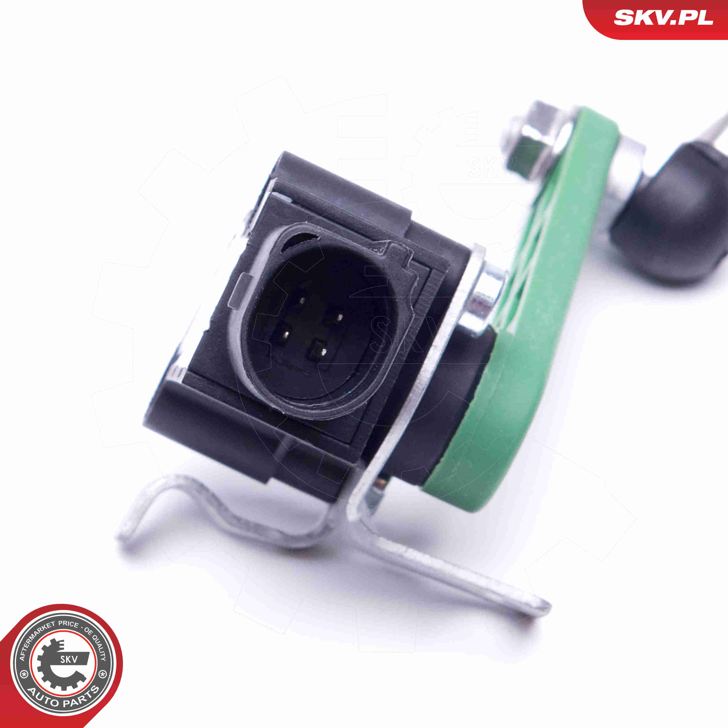 Ilustracja 17SKV426 ESEN SKV czujnik, regulacja zasięgu świateł