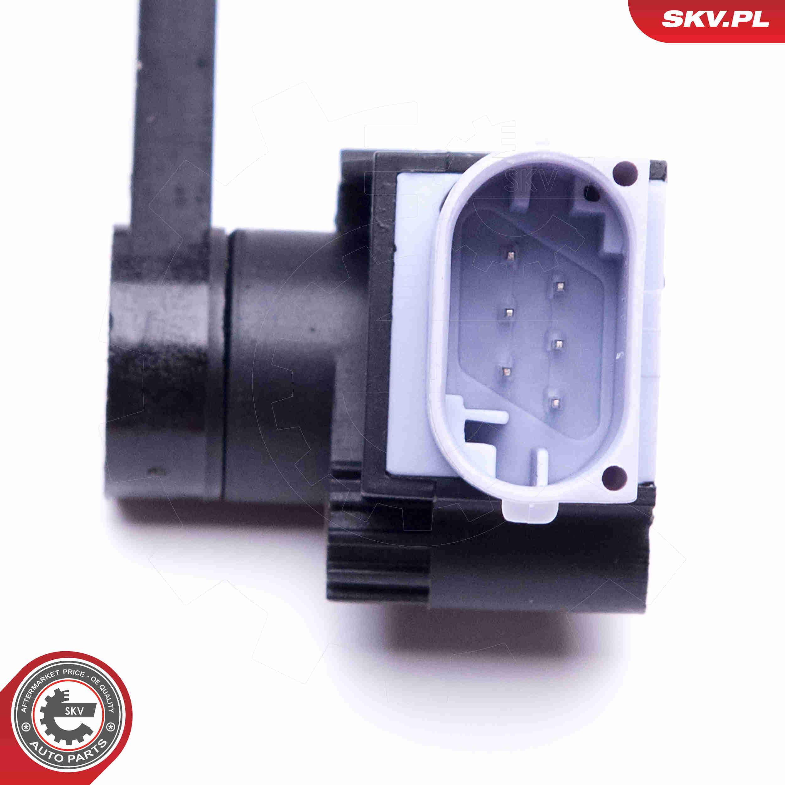 Ilustracja 17SKV575 ESEN SKV czujnik, regulacja zasięgu świateł