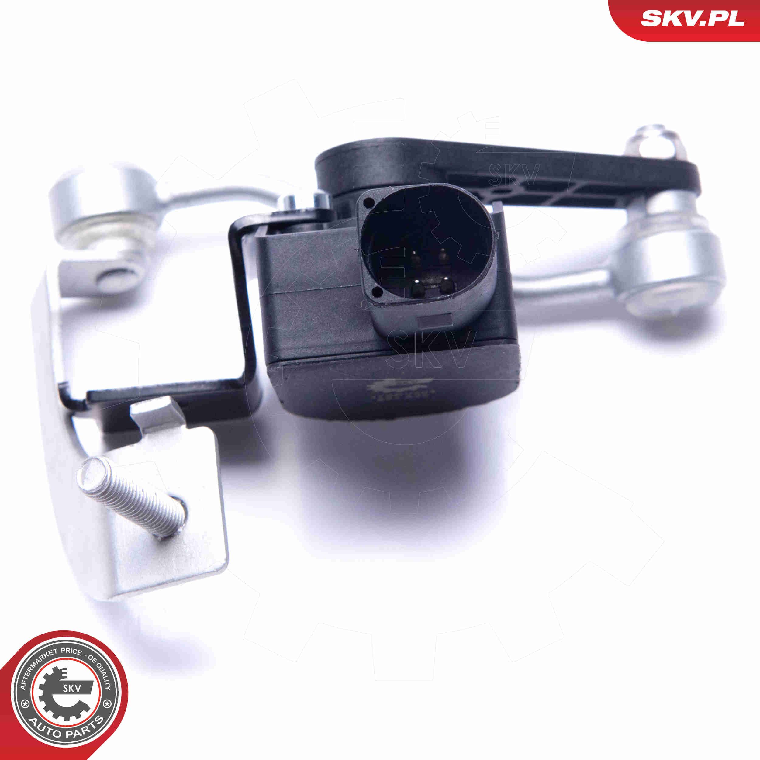 Ilustracja 17SKV603 ESEN SKV czujnik, regulacja zasięgu świateł