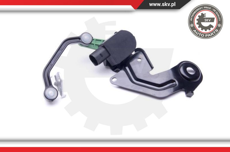 Ilustracja 17SKV602 ESEN SKV czujnik, regulacja zasięgu świateł