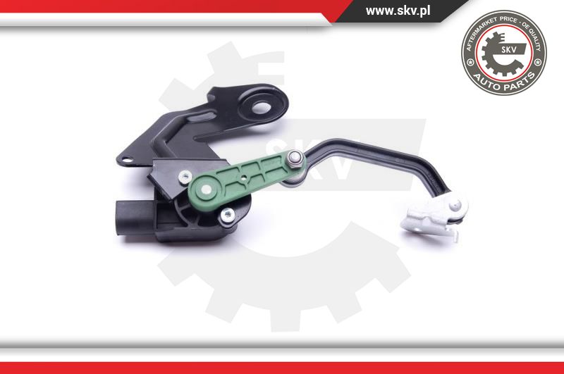 Ilustracja 17SKV602 ESEN SKV czujnik, regulacja zasięgu świateł