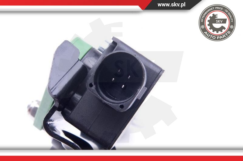 Ilustracja 17SKV602 ESEN SKV czujnik, regulacja zasięgu świateł