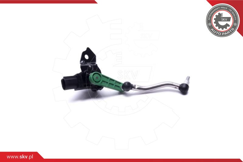 Ilustracja 17SKV713 ESEN SKV czujnik, regulacja zasięgu świateł