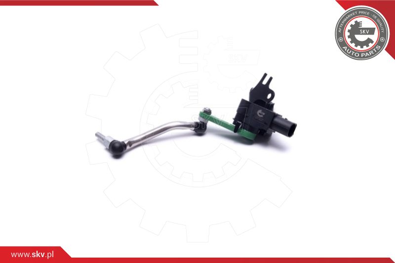 Ilustracja 17SKV713 ESEN SKV czujnik, regulacja zasięgu świateł