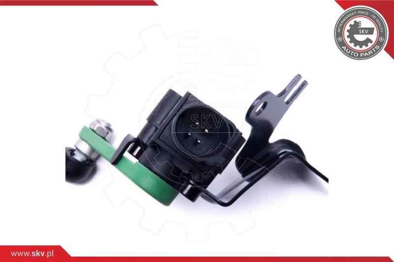 Ilustracja 17SKV713 ESEN SKV czujnik, regulacja zasięgu świateł