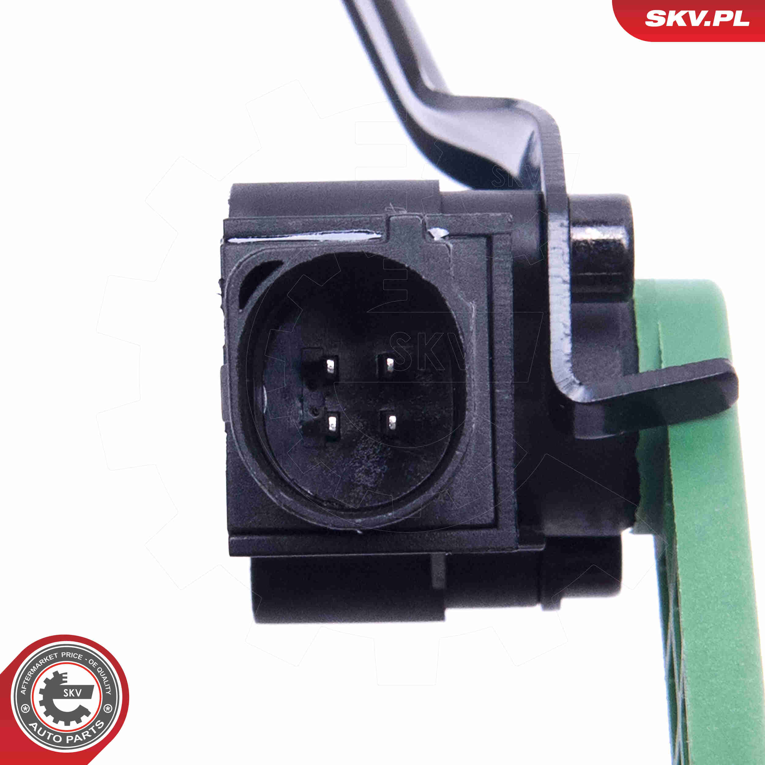 Ilustracja 17SKV718 ESEN SKV czujnik, regulacja zasięgu świateł