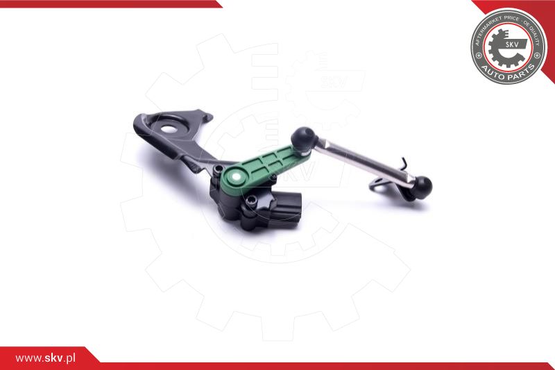 Ilustracja 17SKV722 ESEN SKV czujnik, regulacja zasięgu świateł