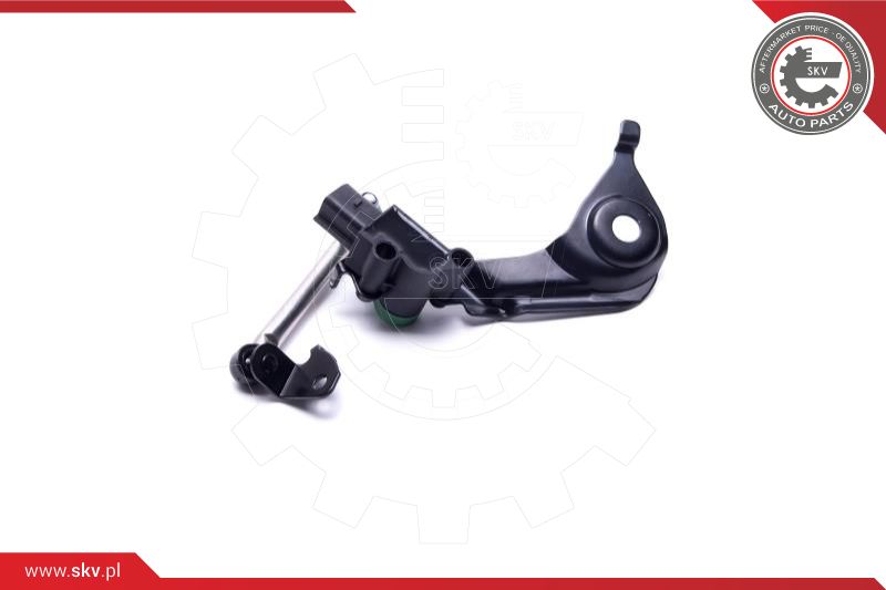 Ilustracja 17SKV722 ESEN SKV czujnik, regulacja zasięgu świateł