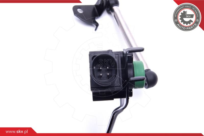 Ilustracja 17SKV722 ESEN SKV czujnik, regulacja zasięgu świateł