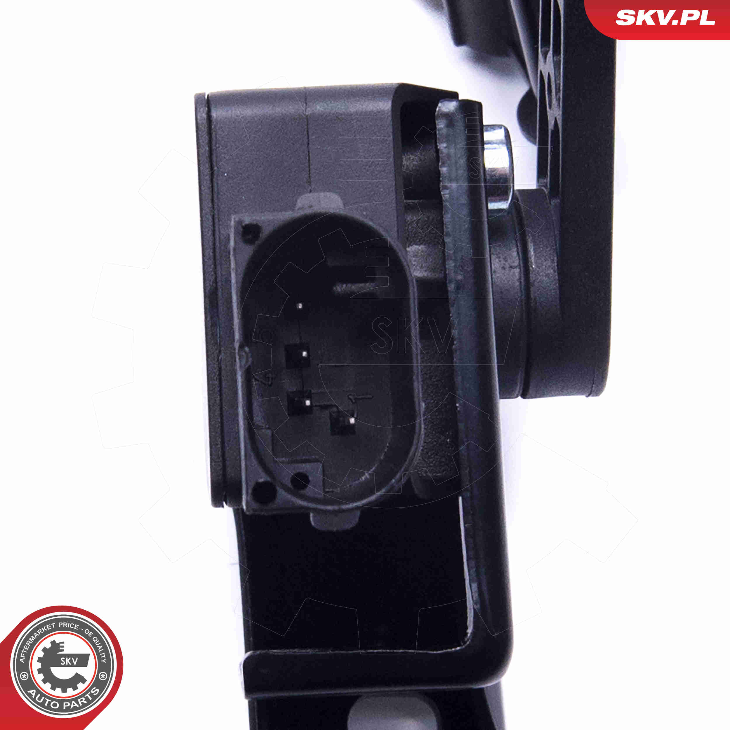 Ilustracja 17SKV729 ESEN SKV czujnik, regulacja zasięgu świateł