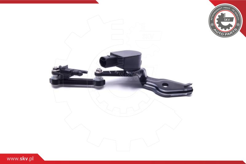 Ilustracja 17SKV732 ESEN SKV czujnik, regulacja zasięgu świateł