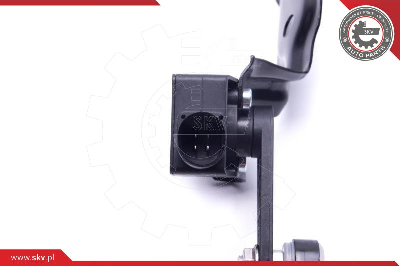 Ilustracja 17SKV732 ESEN SKV czujnik, regulacja zasięgu świateł