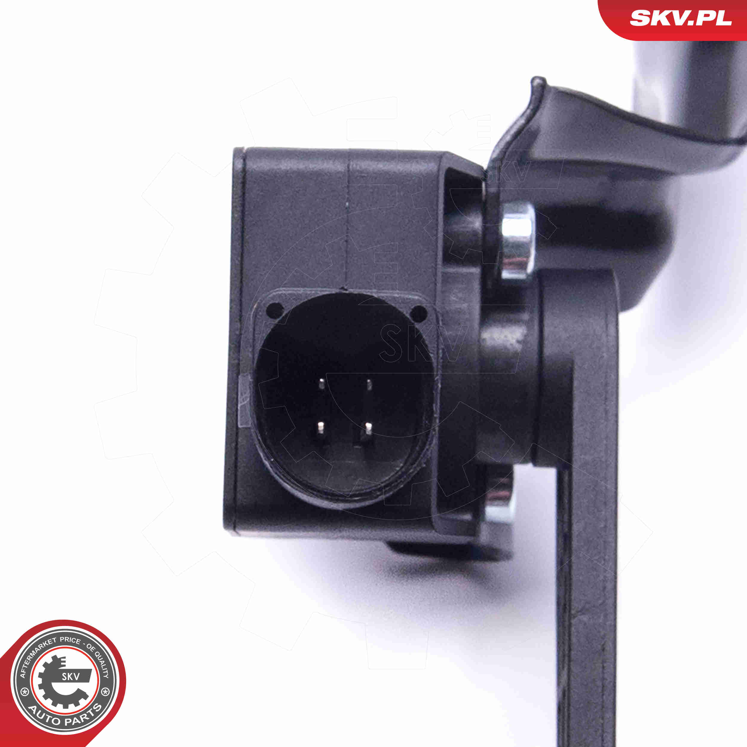 Ilustracja 17SKV732 ESEN SKV czujnik, regulacja zasięgu świateł